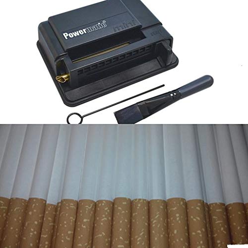Lote máquina liar Powermatic 1 más 1000 tubos cigarrillos para rellenar, con filtro normal (15mm(