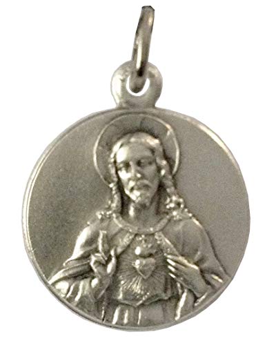 Medalla del Sagrado Corazón de Jesús y María - Los dos Sagrados Corazones en una sola Medalla