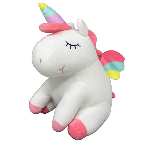 Mood Rainbow Unicorn Plush - Dimensiones 35x18 cm Aprox.