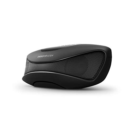 Music Box BZ4+ Onyx Black (Bluetooth 5.0, TWS, 12 W, USB/SD, Audio-In, Manos Libres y Display) - Negro