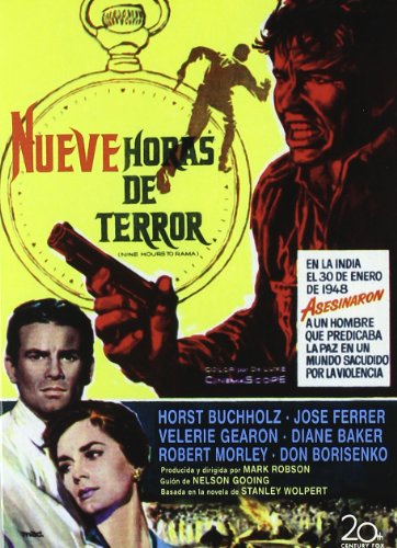 Nueve Horas De Terror [DVD]