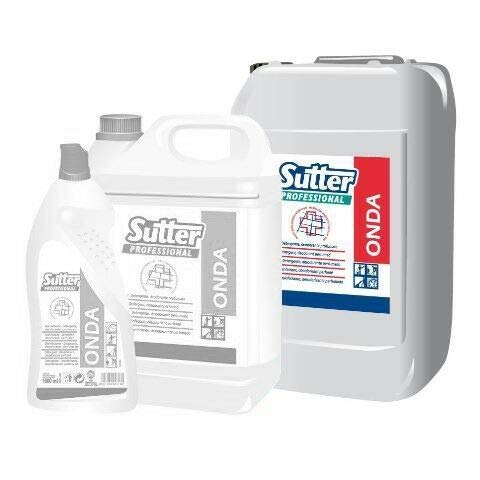 Onda - Limpiador desinfectante desodorante Sutter, desinfectante, desinfectante, paquete de 1 bidón de 25 kg