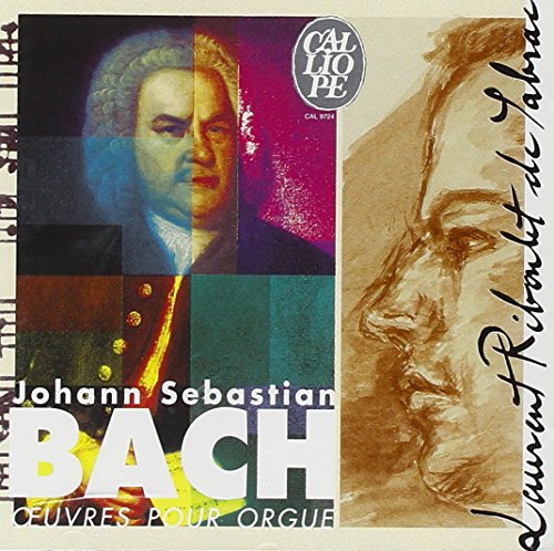 Opere x organo: Preludi e Fughe BWV 532, 541, 547, Concerto BWV 592,