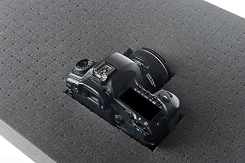 Paneles de goma espuma en cubos para maletin de herramientas y fundas para cameras 500mm x 350mm x 45mm
