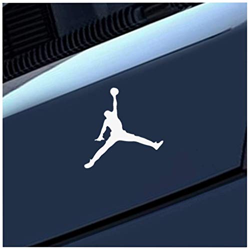 Pegatinas De Bebé Para Coches 15 cm x 13 cm para Estados Unidos baloncesto Michael Jordan pegatinas de coche calcomanía de estilo de coche accesorios de coche