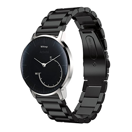 Pinhen - Correa deportiva impermeable, de silicona, para reloj Huawei Watch Withings, varios tamaños disponibles: 18 mm, 20 mm, 22 mm