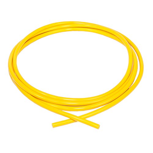 Ramair Filters vac5 mm-3 m-yw de silicona manguera de vacío, 5 mm x 3 m), color amarillo