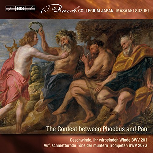 Secular Cantatas, Volume 9. The Contest between Phoebus and Pan