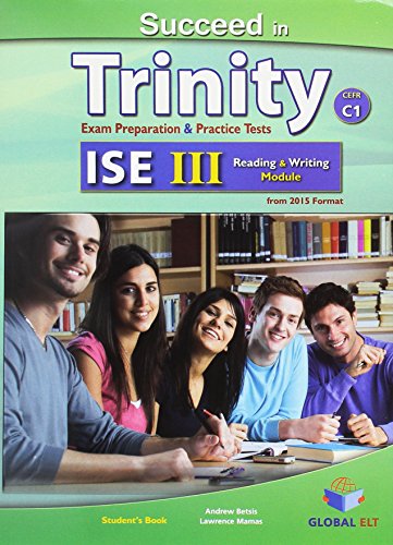 Succeed in Trinity-ISE II, CEFR C1, Global ELT, Student's Book + Reading and Writing Module