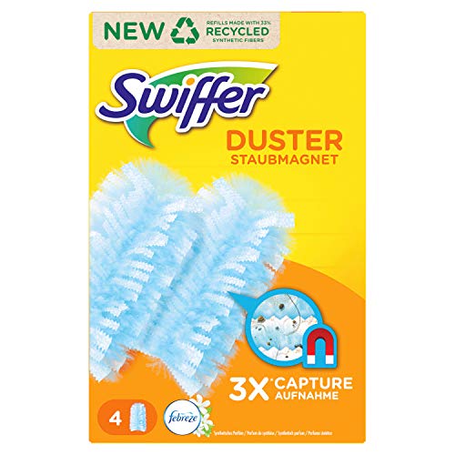 Swiffer Cepillo de limpieza, azul, lote de 5 (5 x 4 recambios)