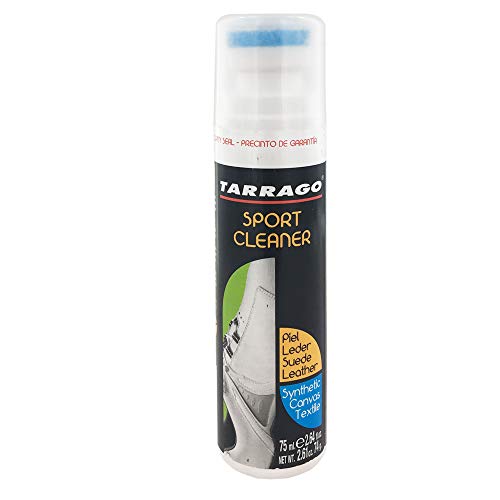 Tarrago | Sport Cleaner 75 ml | Limpiador para Calzado Deportivo de Textil, Lona, Piel, Ante y Nubuck