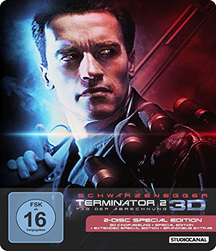 Terminator 2 - Steelbook (+ Blu-ray 2D) (SE) [Blu-ray]