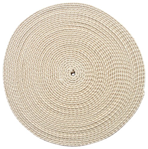 Trimit Rollo de 10 m de cinta de algodón crudo de 40 mm, Mezcla