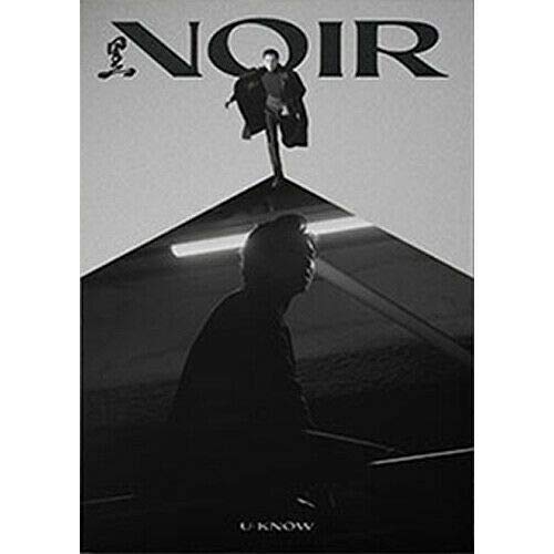 TVXQ U-KNOW YOONHO NOIR 2nd Mini Album CRANK IN VER. CD+1p FOLDED POSTER+Photo Book+Film+2 Card+F.Poster(ON PACK) K POP SEALED+TRACKING CODE