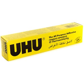 UHU – Pegamento Multiusos 125 ml Caja 5 Unidades