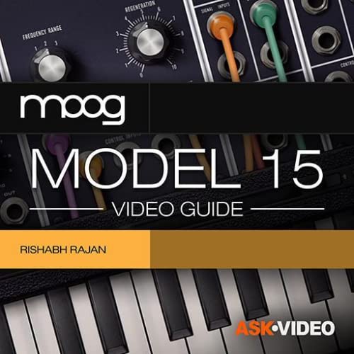 Video Guide For Moog Model 15 by Ask.Video
