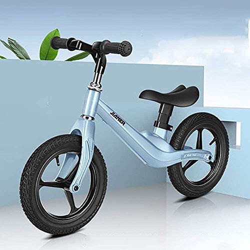 WANGCH Bicicleta de equilibrio para niños de 12 pulgadas sin pedales Adecuado para bicicletas de equilibrio de 2 a 6 años Aleación de magnesio Sin pedal Equilibrio para caminar Entrenamiento deportivo