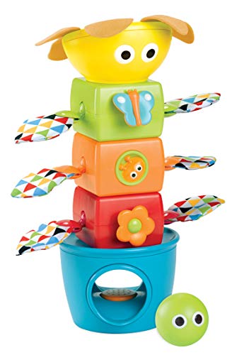 Yookidoo- Bebés Y Primera Infancia Juguetes para Apilar, Multicolor (40112)