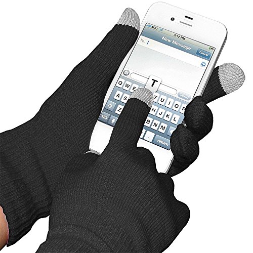 3 pares guantes guantes para dispositivos de pantalla táctil Smartphone iPhone iPad Tablet - Boolavard® TM