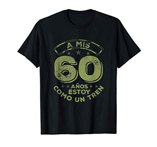 60 Años Cumpleaños Hombre Nacido En 1961 Regalo de 60 Años Camiseta