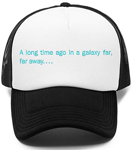 A Long Time Ago In A Galaxy Far,Far Away Gorra De Béisbol Unisex Baseball Ball Cap