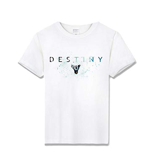 ACEGI - Destiny 2 - Camiseta Estampada - Camiseta Hombre - Cuello Redondo - Moda - Camiseta algodón - Verano