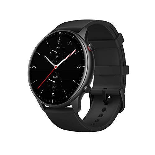 Amazfit GTR 2 Smartwatch Reloj Inteligente Fitness 12 Modos Deportivos 5 ATM Alexa Asistente Voz 3GB Almacenamiento de Música Llamadas telefónicas Bluetooth Aluminium