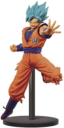 Banpresto - Dragon Ball Super - Figura Chosenshiretsuden Super Saiyan God Super Saiyan Son Goku