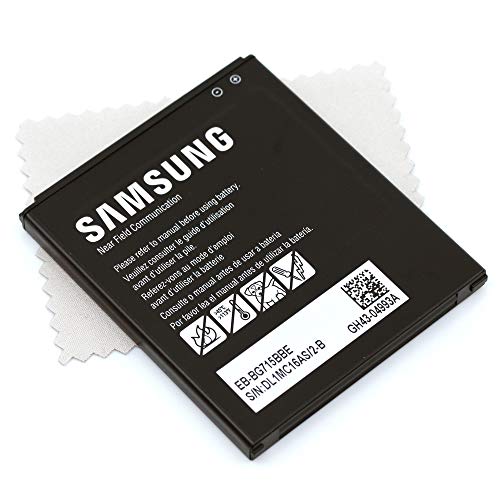 Batería para Samsung Original EB-BG715BBE para Samsung Galaxy Xcover Pro (G715F) con paño de limpieza de pantalla mungoo