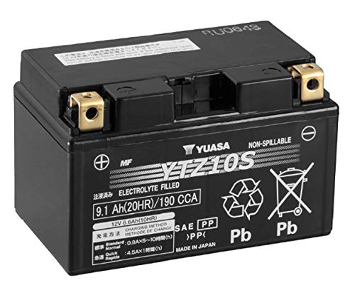 Batería Yuasa YTZ10S - No requiere mantenimiento