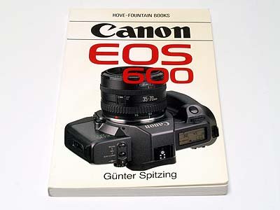 Canon Eos 600/630 (Hove User's Guide)
