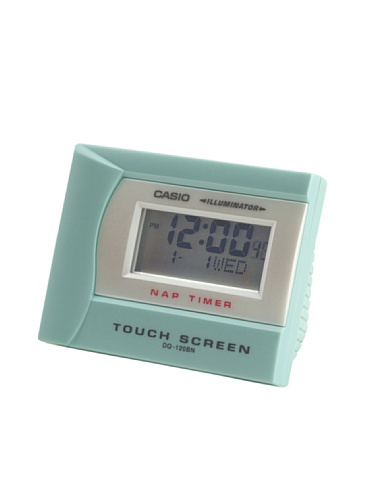 CASIO 10660 DQ-120-BN-3 - Reloj Despertador Digital
