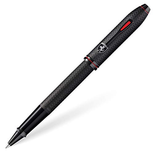 Cross Ferrari Townsend - Bolígrafo de tinta de gel, color negro cepillado
