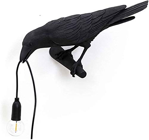 Diseñador Crow Bird nórdica lámpara de Mesa LED de Mordern Art Deco decoración de Noche lámparas de Mesa para Sala de Estar Decoración Cuervo lámpara de Escritorio | Tabla Lámparas LED |