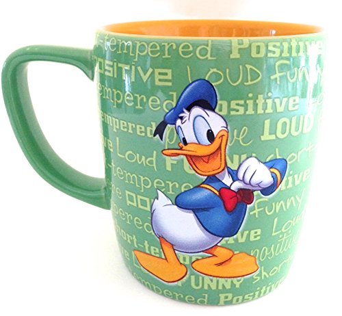 Disney Parks Donald Duck - Taza de cerámica con diseño de pato