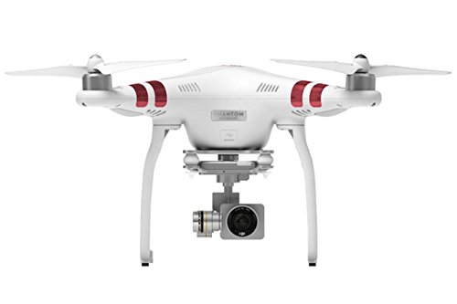 DJI Phantom 3 Estándar - Dron Quadrocopter con cámara (Full HD, 3 Ejes, Control Remoto Digital), Color Blanco