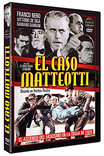 El Caso Matteotti (Il delitto Matteotti) 1973 [DVD]