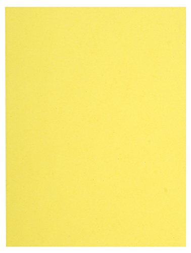 Exacompta Flash 80 - Paquete de 100 subcarpetas, 22 x 31 cm, color amarillo