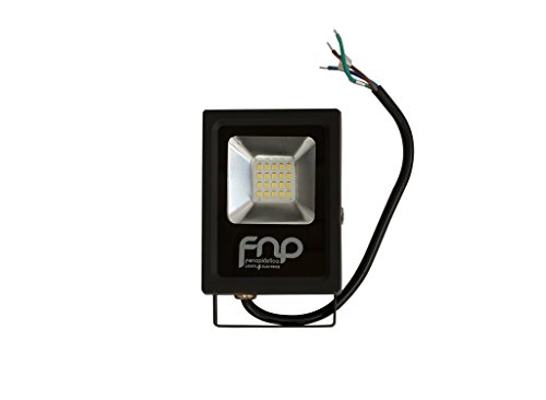 Fenoplástica - Proyector LED 8200 N, 10 watts, Negro