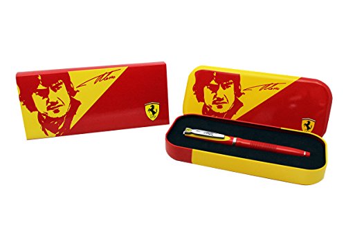 Ferrari 88378 - Bolígrafo, Color Rojo