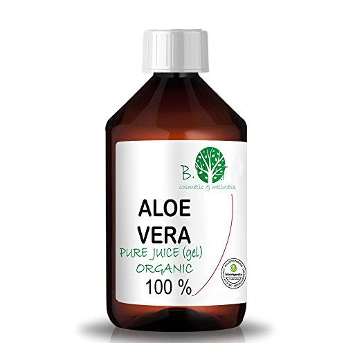 Gel Zumo de Aloe Vera 99.9% Puro Ecológico (1000 ml)