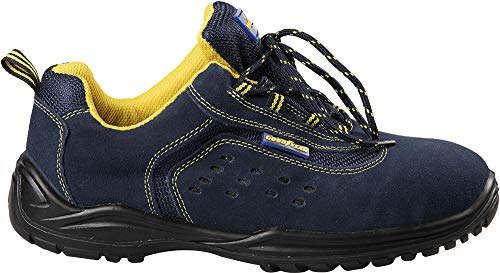 Goodyear Zapatos Seguridad Alta S1P MOD.G138843 Número 43 Azul Trabajo