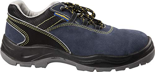 Goodyear Zapatos Seguridad S1P MOD.G138108 Número 46 - Azul, TG.43