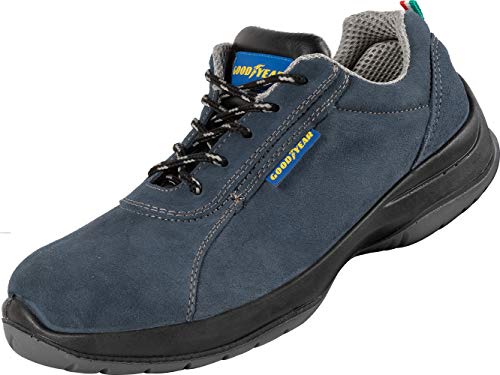 Goodyear Zapatos Seguridad S1P MOD.G138/30521 Número 43 Azul Trabajo