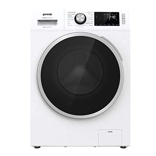 Gorenje WD 10514 DE - Secadora de lavado (7 kg, 10 kg, 1400 rpm, clase de eficiencia de lavado A, sistema de control de estabilidad, AquaStop)