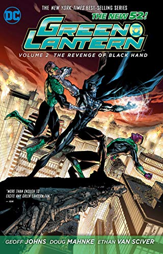Green Lantern Volume 2: The Revenge of Black Hand TP (The New 52): The Revenge Of Black Hand (The New 52)