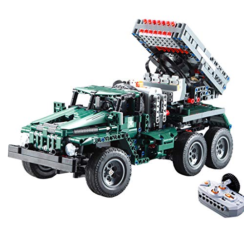 H0_V 1369 piezas 1:20 2.4GHz RC Modelo Camión Camión construcción piezas de construcción juguete compatible con Lego Technic