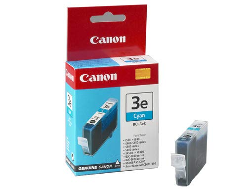 Ink cartridge Original Canon 1x Cyan 4480A002 / BCI-3EC for Canon S 630 N