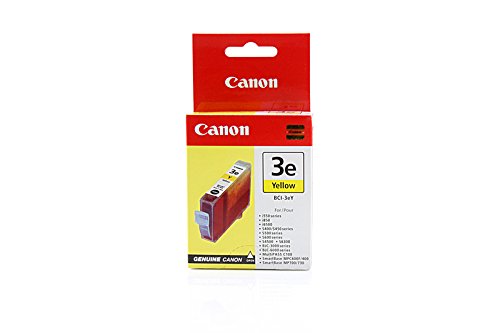Ink cartridge Original Canon 1x Yellow 4482A002 / BCI-3EY for Canon S 400 X