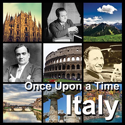 Italy, Once Upon A Time, Enrico Caruso, Renato Carosone, Domenico Modugno, CD Doppio, Musica Italiana, Italian Music